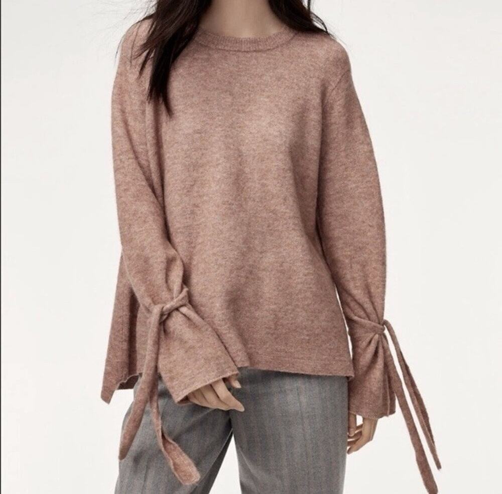 Aritzia The Group by Babaton Malcorra Sweater Oversized sz 2